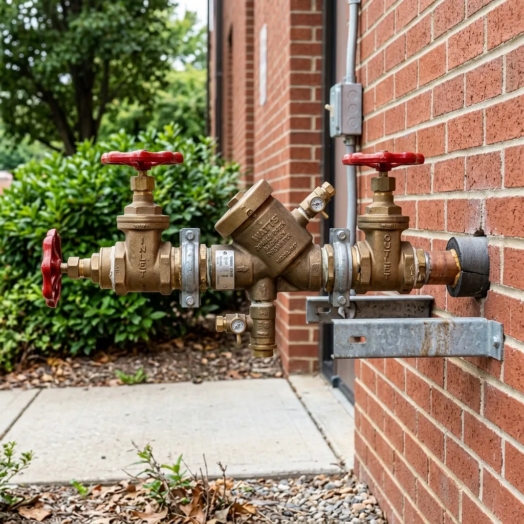 Backflow Prevention Plumber in Cleona, PA